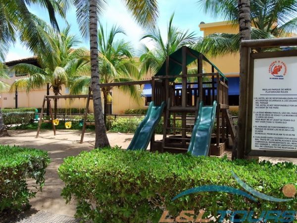 Отель Portofino Complex Playa El Agua Экстерьер фото